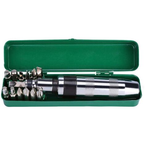 14-teiliger 1/2" Schlagschraubendreher und Bits Schlagschraubendreher Schlagschraubendreher Schlagschraubendreher Schraubendreher-Set Schraubendreher-Werkzeug Kfz-Mechaniker-Schraubendreher