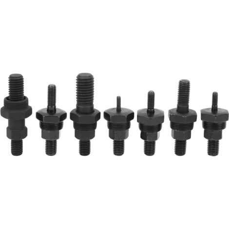 14-teiliges Nietpistolen-Set mit M3- bis M12-HSS-Nietköpfen, Handwerkzeugen