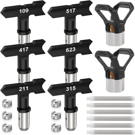 14 ugelli per pistole a spruzzo airless