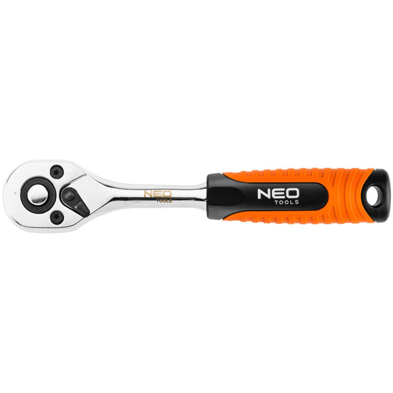 Neo Tools - 1/4' Umschaltknarre 25 Jahre Garantie