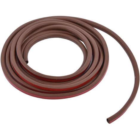 14 x 12 mm Dichtungsstreifen für Türen und Fenster – Schall- und staubdicht