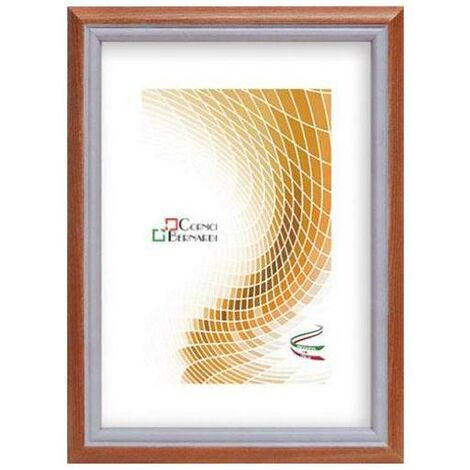 14 x cornice quadri stile 20x30 noce