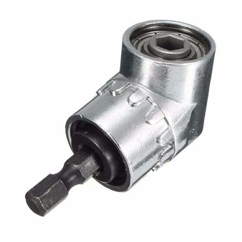 Image of 1/4 Zoll 105 Grad Sechskantschaft Bohrer Winkel einstellbar Schraubendreher Antrieb