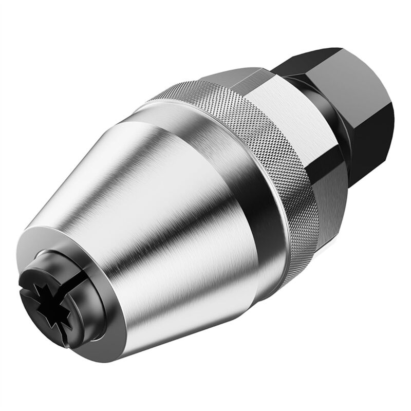 Image of 1/4 Zoll Sechskant-Bithalter, Bohrer, Schlüsselanhänger für Karabiner