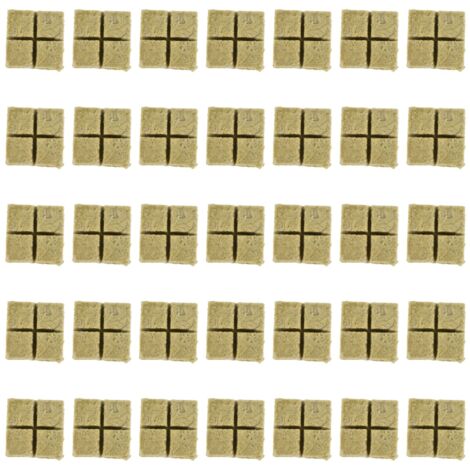 140 Anzuchtpellets, hervorragende Wasserdurchlässigkeit, praktisch und effektiv für Stecklinge und Keimung