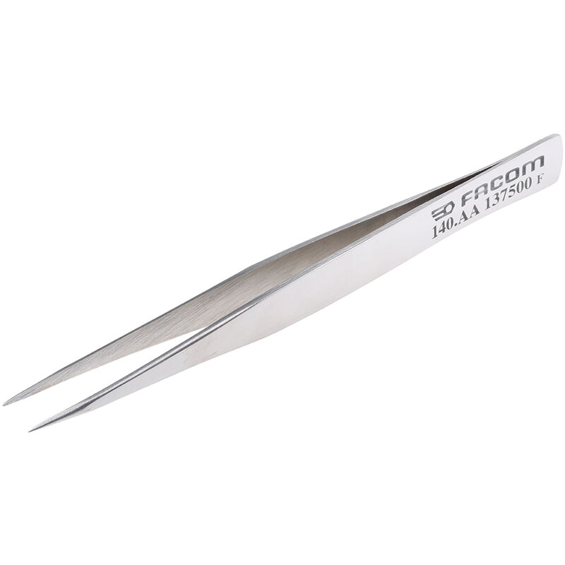 Facom Pince Brucelle Droite Standard acier carbone