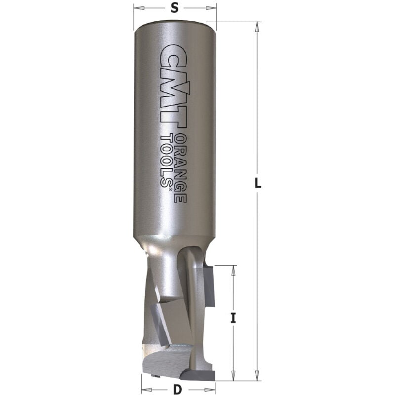 CMT - 140.158.61 fresa taglienti assiali Z1+1