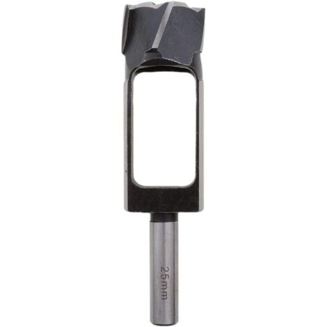 140-mm-Holzbohrer – Gehärteter Stahl für Weich- und Harthölzer – 1/2"-Schaft – Sauberer, splitterfreier Schnitt