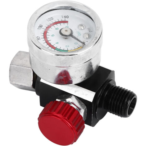 140 psi G1/4 Luftdruckregler für Airbrush und Sprühfarbe