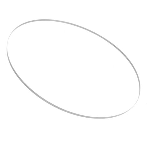 1400 mm, 6,35 mm, 15-zahniges Bandsägeblatt aus SK5-Kohlenstoffstahl zum Schneiden von Holz und Fleisch