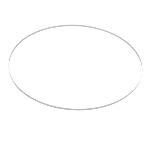 1400 mm hochflexibles 6,35 mm-15-Zahn-Bandsägeblatt: Ideal zum Schneiden von Holz und Fleisch