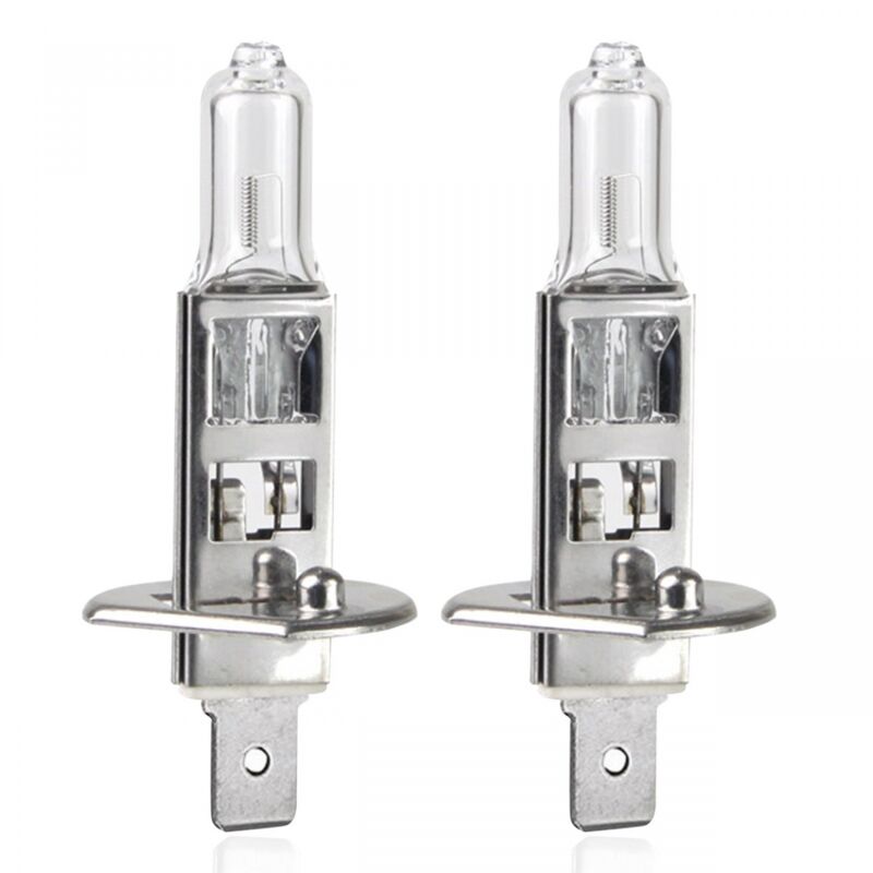 Ampoules halogènes H1 12V 55W LumiTec silver +100% duo AMIO-01401