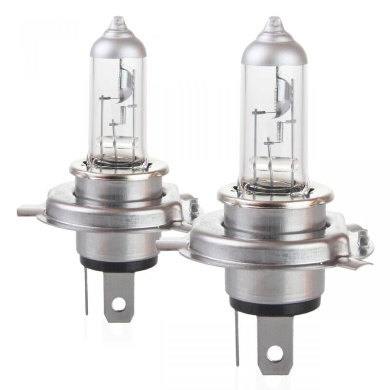 Tresice France - Ampoules halogènes H4 12V 60/55W LumiTec silver +100% duo AMIO-01402