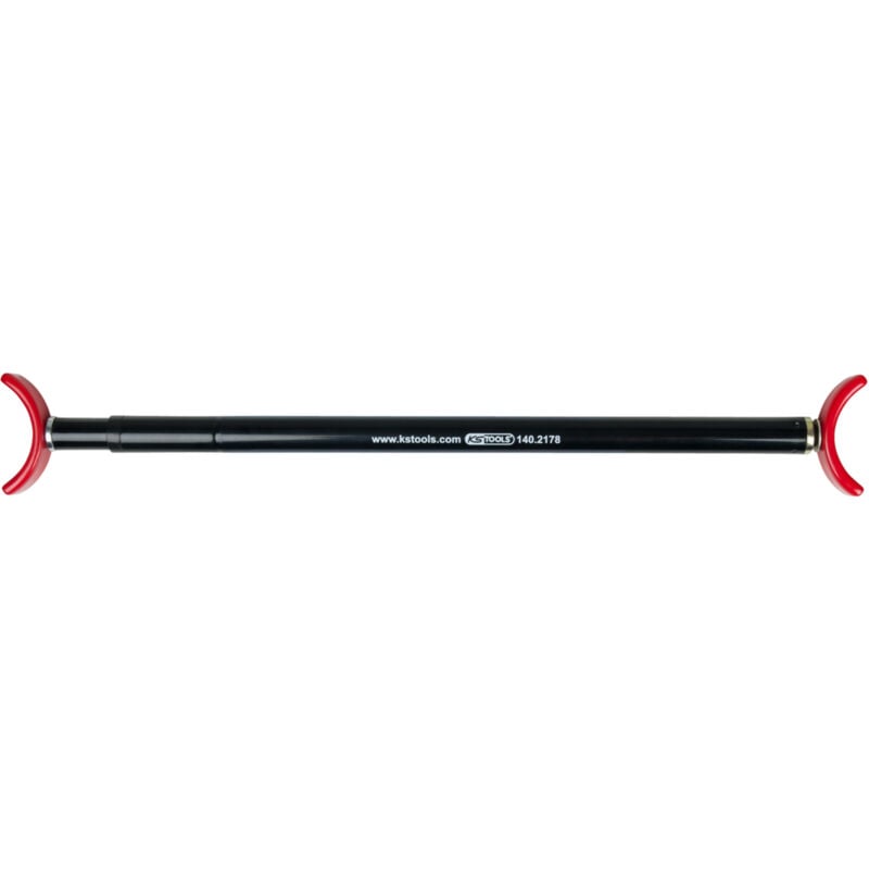 KS TOOLS béquille télescopique pour capot moteur et hayon, 64 -109 cm