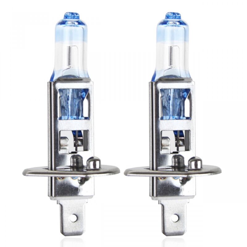 Tresice France - Ampoules halogènes H1 12V 55W LumiTec limited +130% duo AMIO-01404