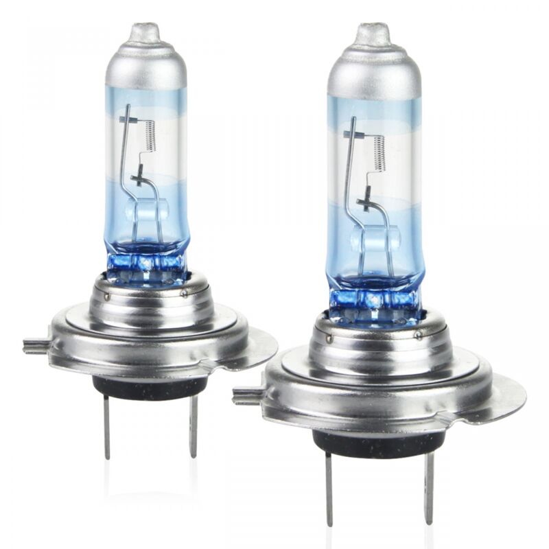 Tresice France - Ampoules halogènes H7 12V 55W LumiTec limited +130% duo AMIO-01406