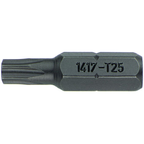 1407-14211430-1435 Stahlwille-Embouts tournevis Nr. 1434,  T 50, TORX  8,8 in mm, Hexagonal  C 8 mm