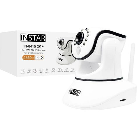 14084 INSTAR IN-8415 2K+ POE/WLAN ws Wi-Fi IP Caméra de surveillance 2560 x 1440 pixels R009962