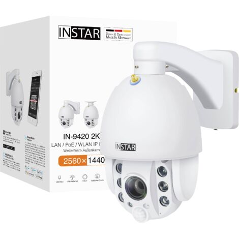 14092 INSTAR IN-9420 Ethernet, Wi-Fi IP Caméra de surveillance 2560 x 1440 pixels