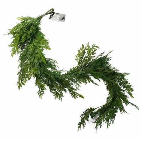 140cm Artificial Hanging Trailing Fern Garland Plant