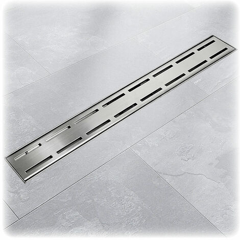 140cm Edelstahl Duschrinnen Ablaufrinnen Bodenablauf Duschrinne Duschablauf Line