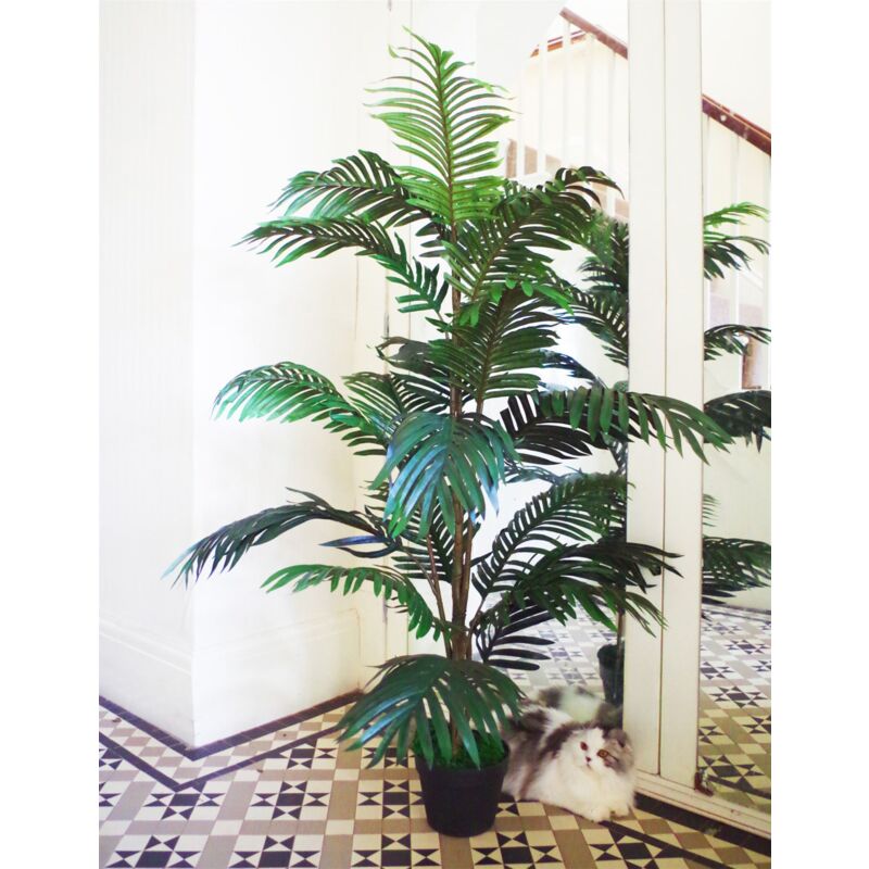 Leaf - 140cm Large Bushy Artificial Palm Tree