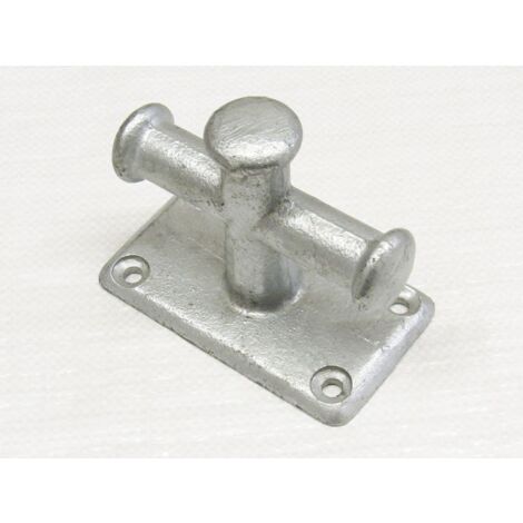 140MM Galvanised Bollard Cleat - Deck Boat Rope Marine