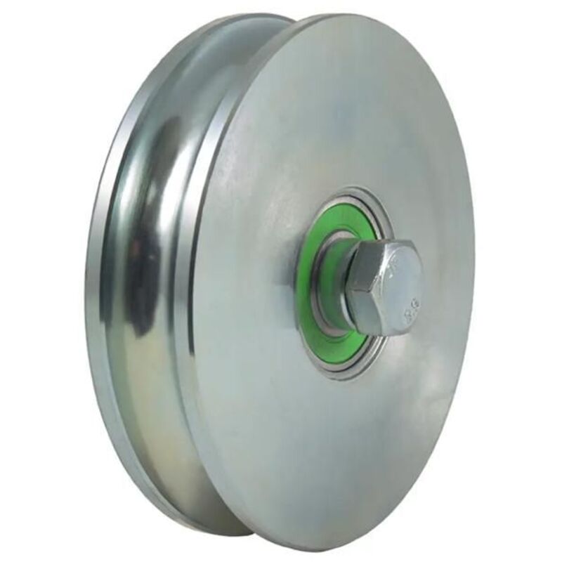140mm Round Groove Wheel