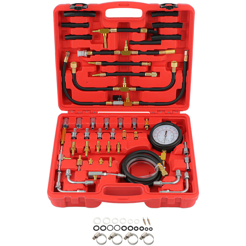 BFO - 0-140psi Testeur De Pression De Jauge D'injection De Carburant pour bmw Audi vw