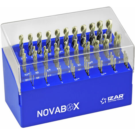 1410 - 1-13X0,50 + Previos Roscado HSS Zirkon (1015) IZAR