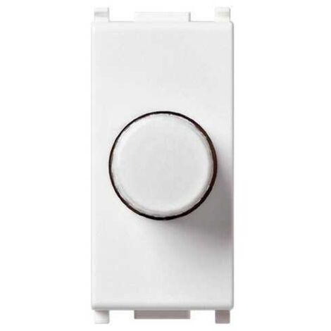 14153 Régulateur Push-Push 230V 100-500W Blanc Plat