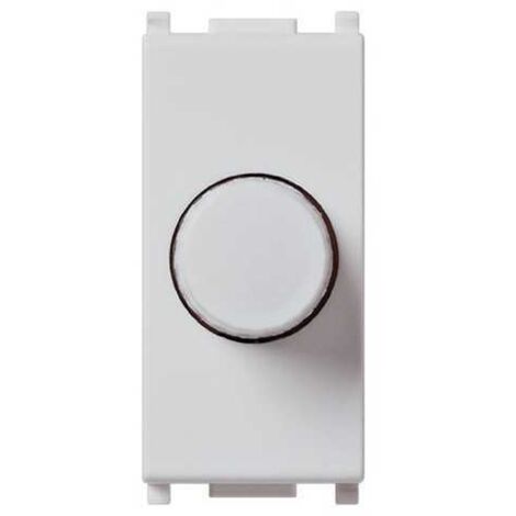 14153.Sl Régulateur 230V 100-500W Pushpush Silver Plana