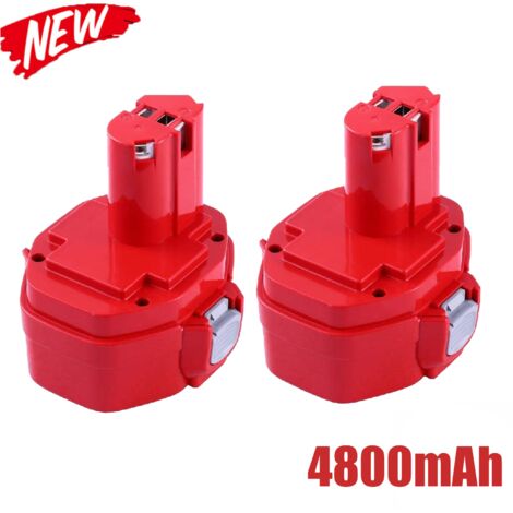 1420 Akku fur Makita 14.4V 4800 mAh Ersatz 1422 1433 1434 1435 1435F 192699-A 193158-3 192600-1Drahtloses Elektrowerkzeug