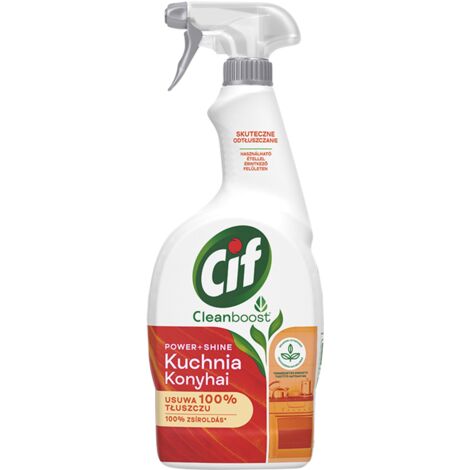 142342 Cif Spray Power&Shine 750ml