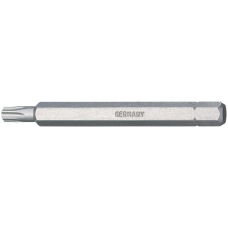 1427 BITS-Embouts tournevis Gr. T 25 Außensechskant C 6,3 mm