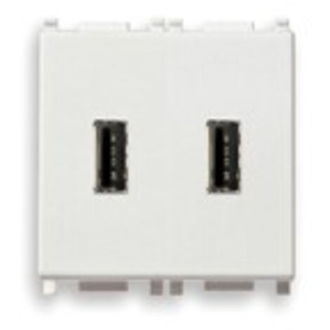 14293 Unidad de salida 5V 1A para dispositivos electrónicos 2 puertos USB