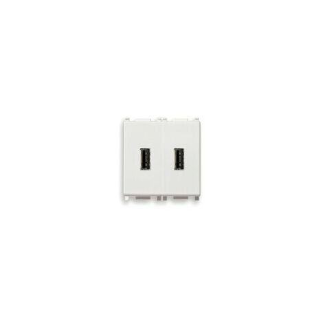 14293 Unité de sortie 5V 1A pour appareils électroniques 2 ports USB
