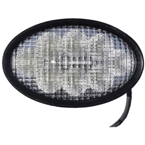 14,2cm 40W LED ЛЕД Диоден Халоген CREE LED Лампа 3400lm PRO Трактор, Комбайн, Земеделски Машини и Др.
