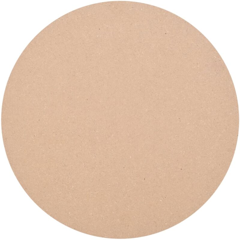 Vidaxl - Table Top Round mdf 700x18 mm