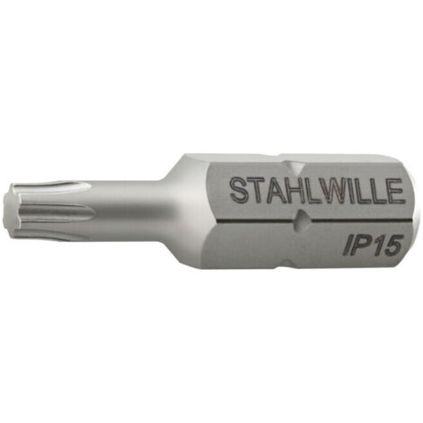 1436 IP-1446 IP Stahlwille-Embouts tournevis Nr. 1439 IP 9, Hexagonal C 6,3