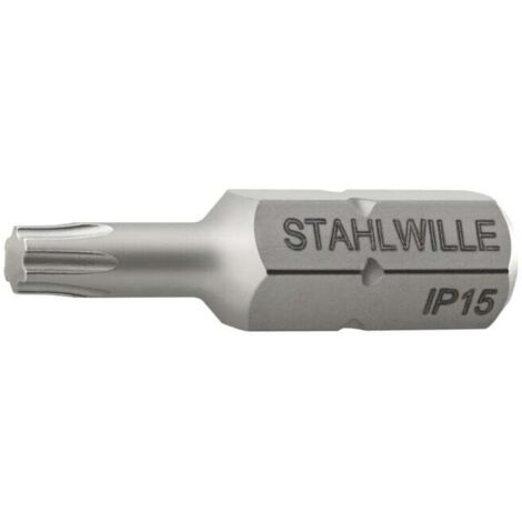1436 IP-1446 IP Stahlwille-Embouts tournevis Nr. 1440 IP 10, Hexagonal C 6,3