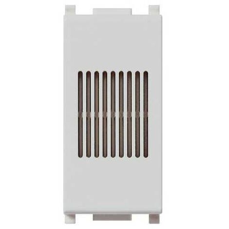 14370.Sl Sonnerie 12V Selv 50-60Hz Argent Platine