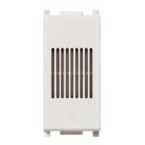 14373 Campana 230 V 50-60 Hz 8 Va Blanca Plana