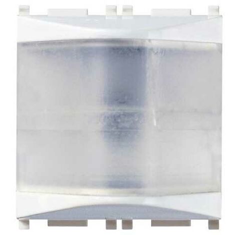 14387.B Voyant Prismatique Blanc Surface Blanc