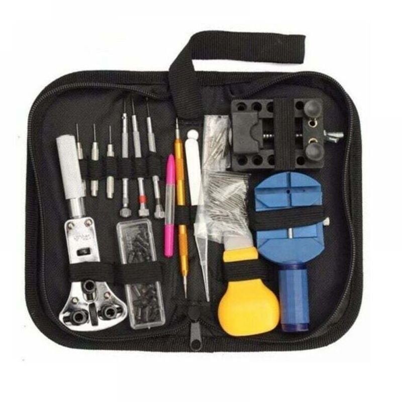 Image of 144-teiliges Uhrenreparaturset, Uhrenreparaturwerkzeug