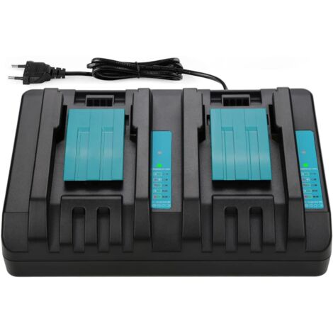 14,4 V  18 V 4 A Dual-Port-Ladegerät für Makita DC18RD