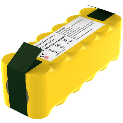 14,4 V 4500mAh Akku für iRobot Roomba 500 Ersatzakku 600 700 800 595 620 790 780