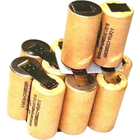 HKM AKKUTECHNIK 14,4 V Akku 1,5 Ah NiCd Tauschpack für Einhell - Ferm - Alpha Tools - Mannesman