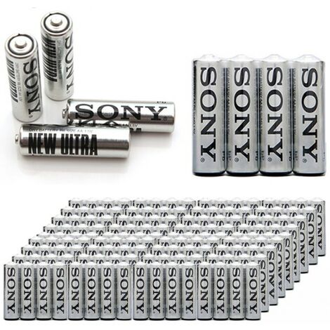 144 X PILAS MINI ZINC CARBON ULTRA HEAVY AAA R3 1.5V