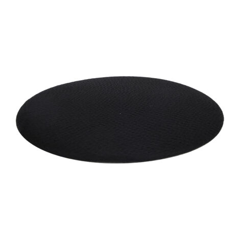 144pcs Bonnet Jetable Nylon pour Cheveux, Résille Soufflante pour Coiffure à Domicile ou Salon, Noir